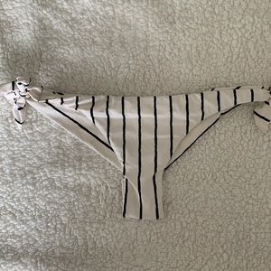 Striped side tie Billabong bikini bottoms